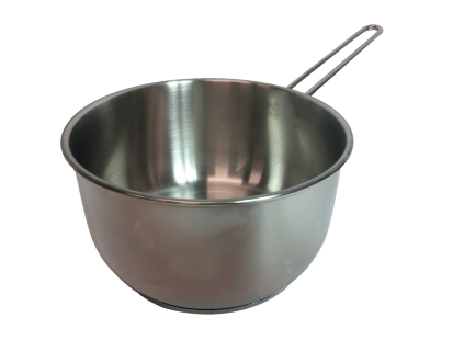 Кастрюля "Классика-ПРИМА" 1,5 л для молока со стеклянной крышкой (160/136 мм)