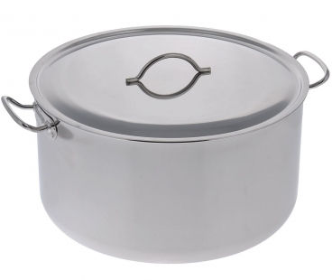 Кастрюля 25 л цельнотянутая