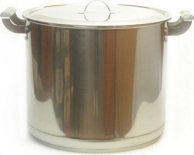 Кастрюля 40 л сварная с ТРС-3