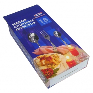 Набор 18-ти предметный "Узоры" с НТП