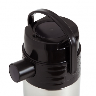 Термос "Гейзер" 2,5 л с пневмонасосом