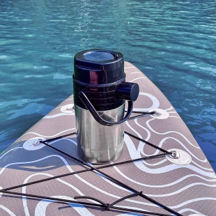 Термос "Гейзер" 2,5 л с пневмонасосом