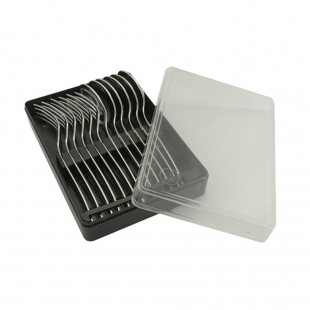 Набор столовый 12 предметный с НТП "Узоры"