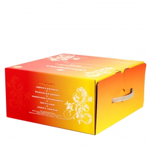 Сковорода "Классика-ПРИМА" 1,5 л со стеклянной крышкой (220/185 мм)