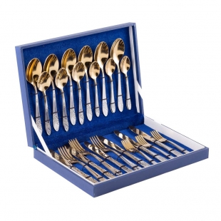 Набор 36-ти предметный столовый "Узоры" с НТП