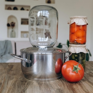 Приспособление для стерилизации банок 220мм