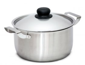 Кастрюля "Дачная" 2,5 л (200/165 мм)