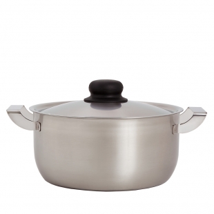 Кастрюля "Дачная" 4 л (220/181 мм)